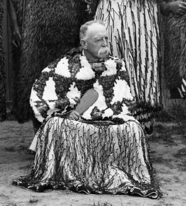 Captain Gilbert Mair