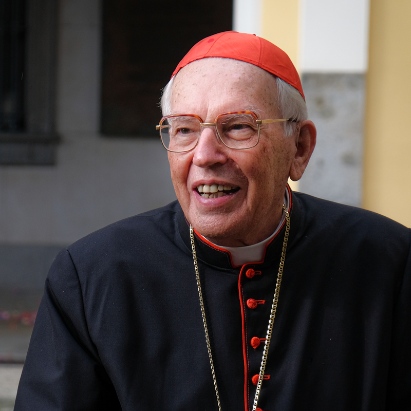 Cardinal Battista Re