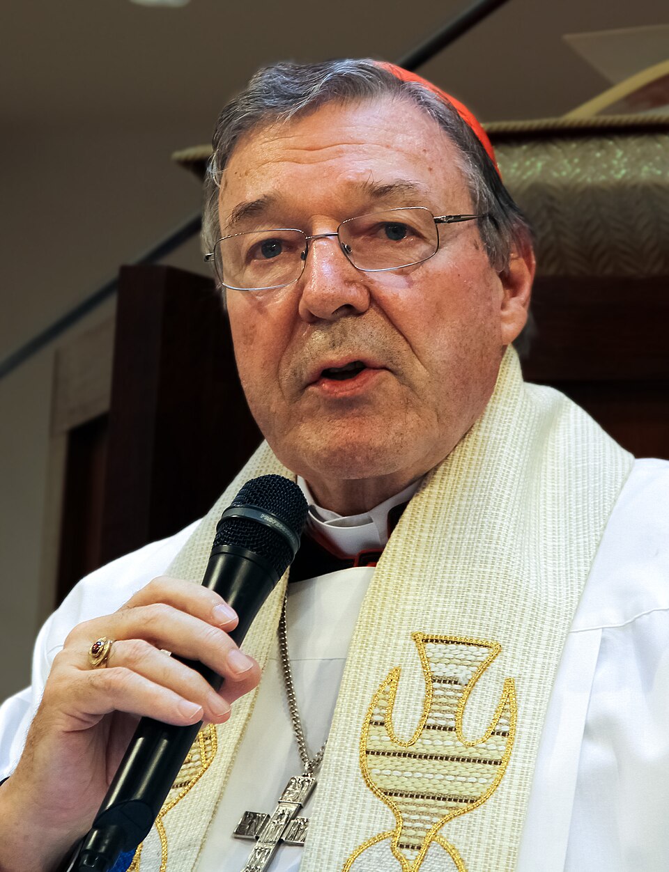 Cardinal George Pell