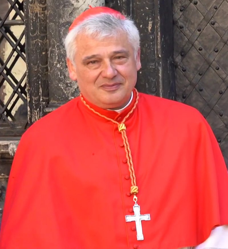 Cardinal Konrad Krajewski