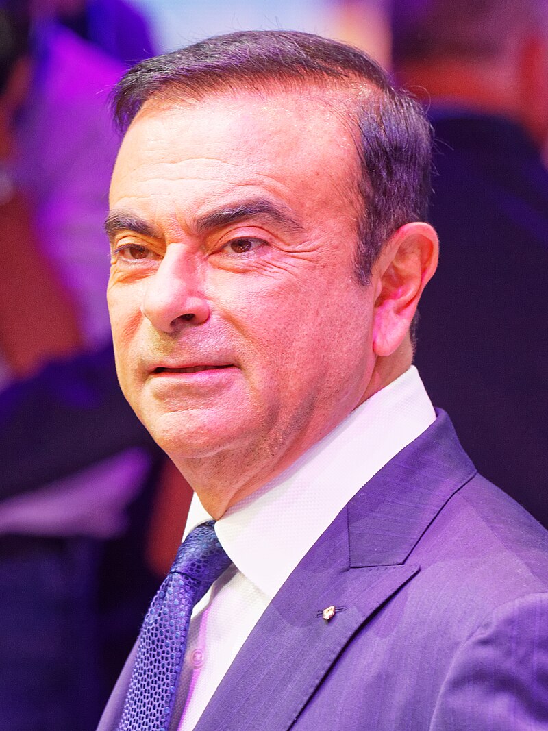 Carlos Ghosn