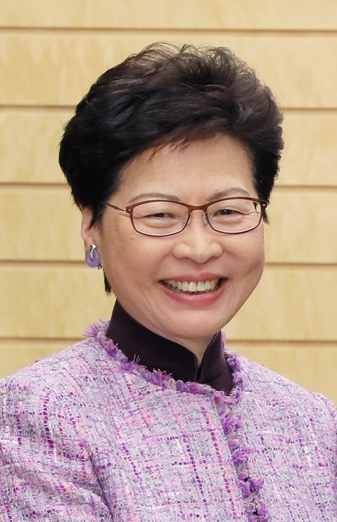 Carrie Lam Cheng Yuet-ngor