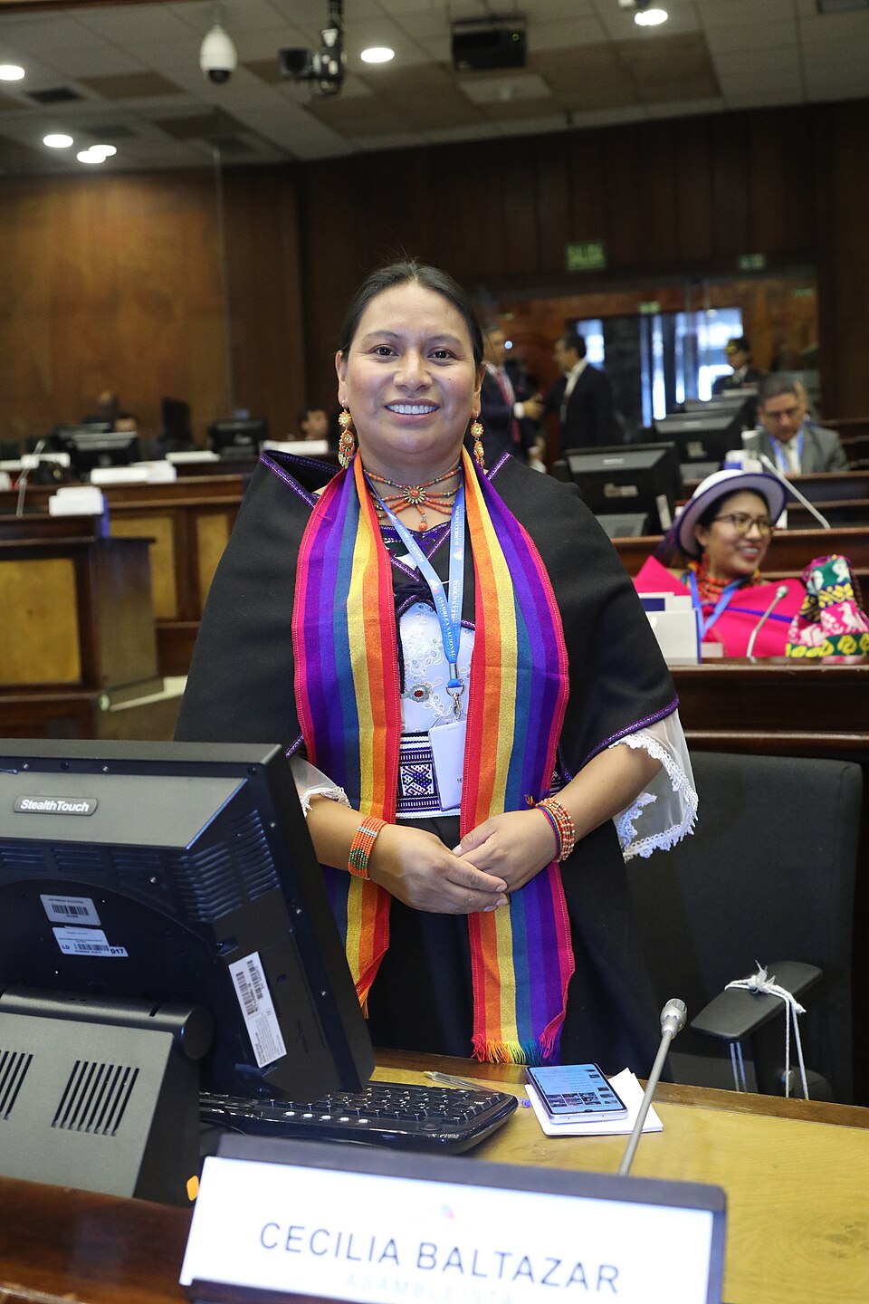Cecilia Baltazar Yucailla