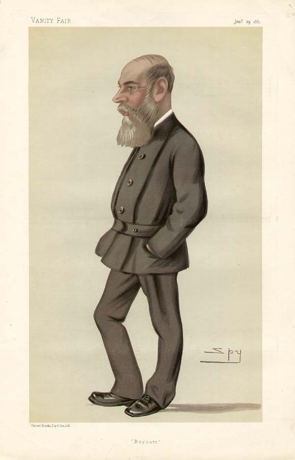 Charles Cunningham Boycott