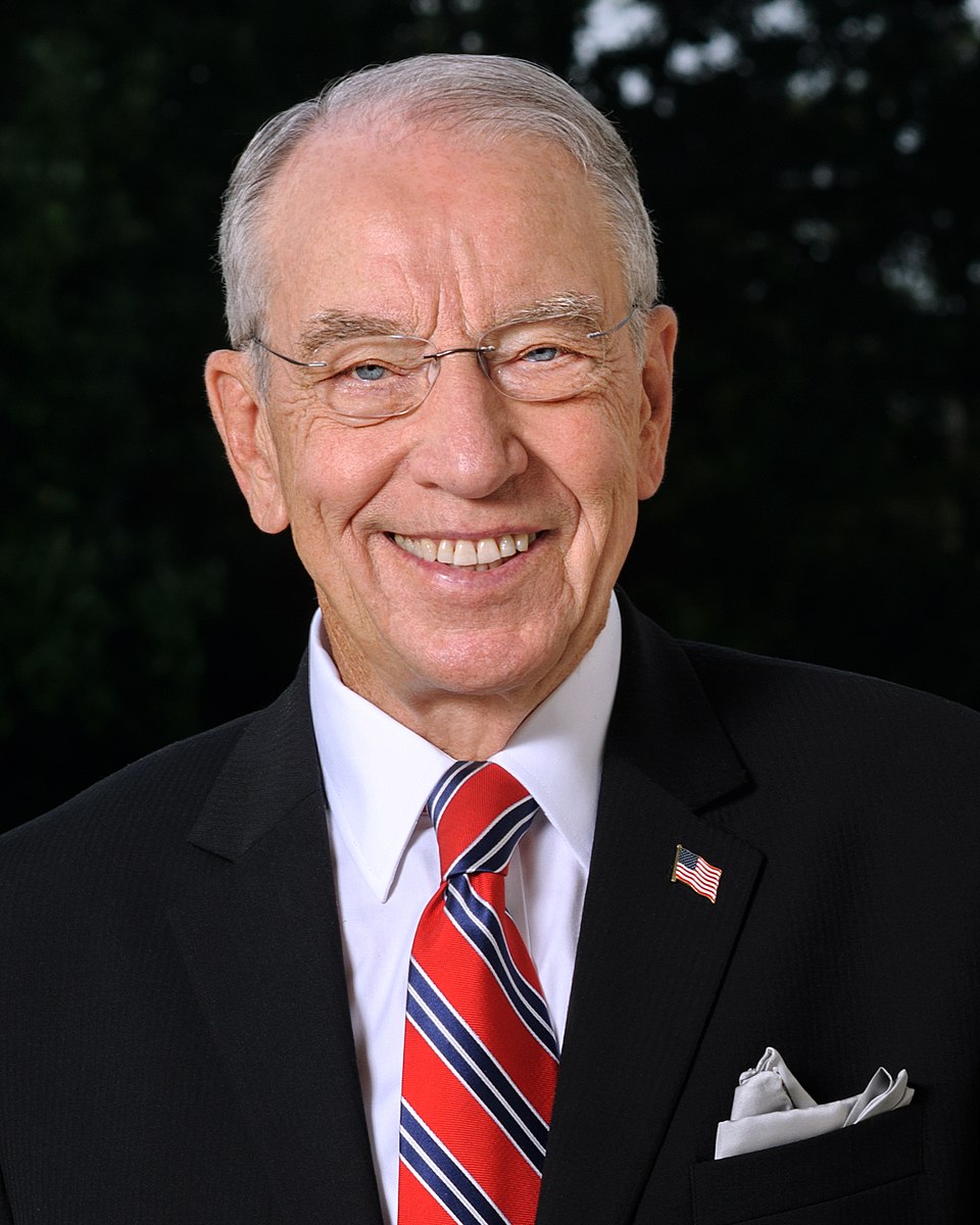 Charles E Grassley