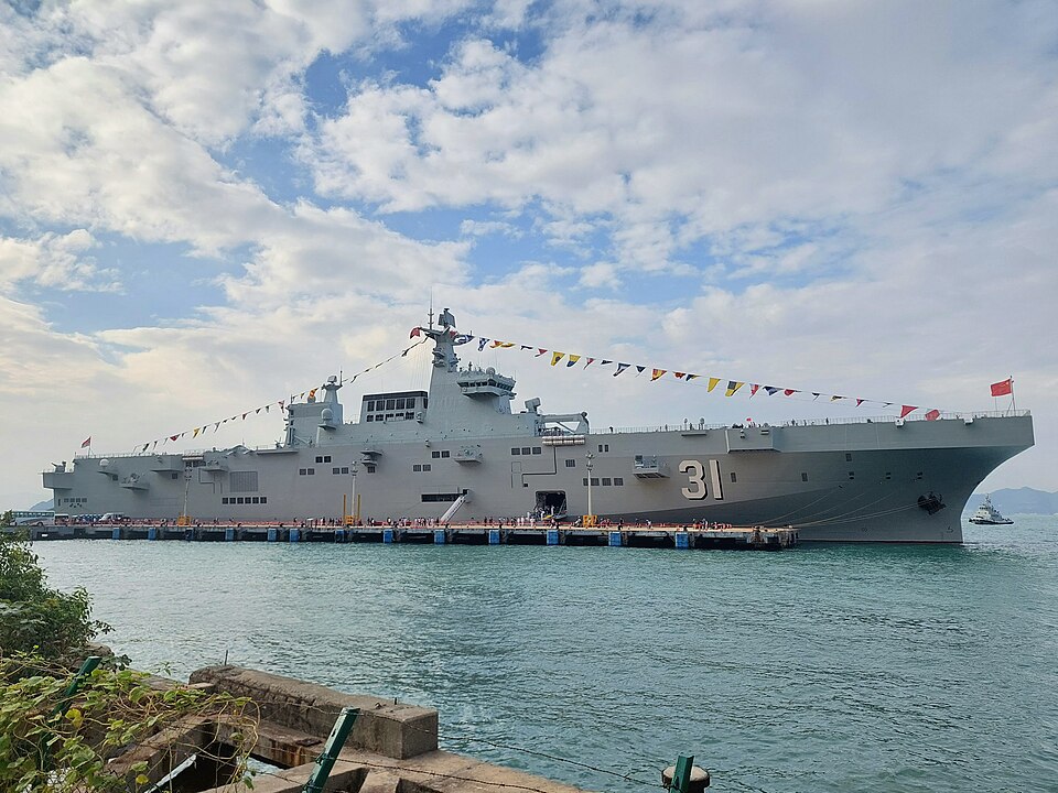 Chinese Landing