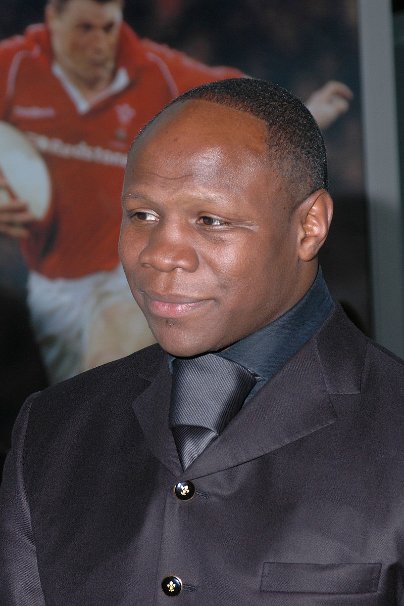 Chris Eubank Sr