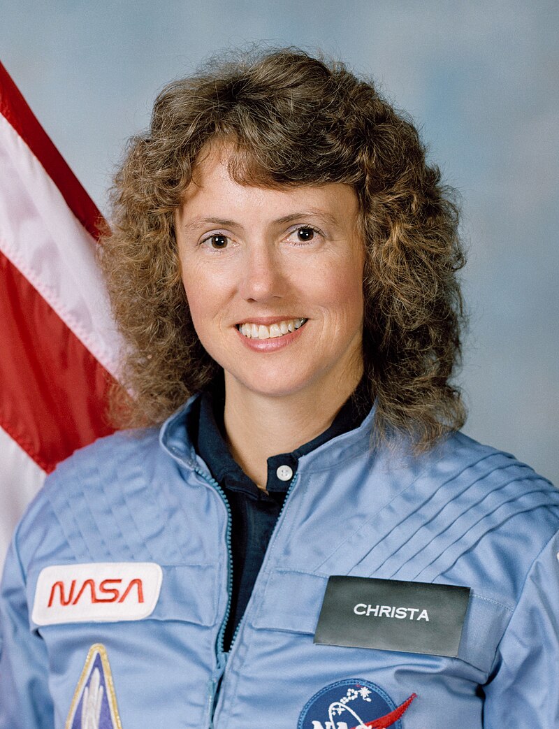 Christa McAuliffe
