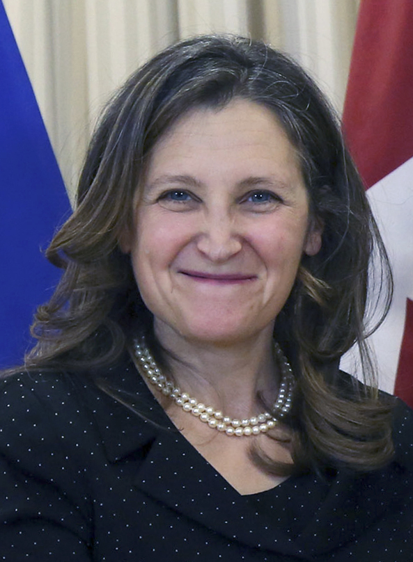 Chrystia Freeland