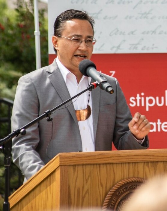 Chuck Hoskin Jr.