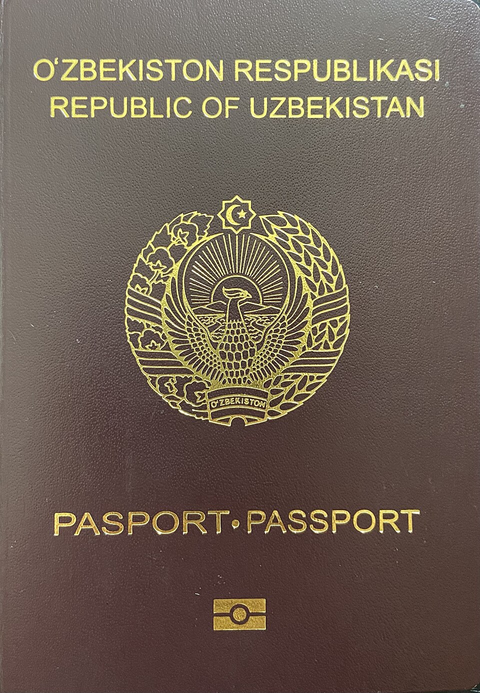 Citizen of Uzbekistan
