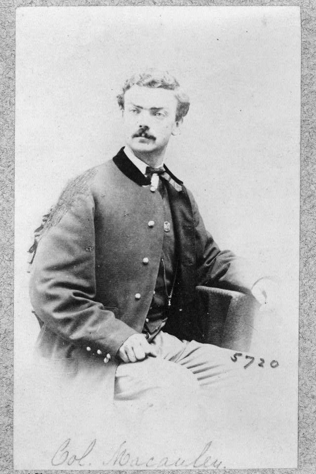Colonel Cauley