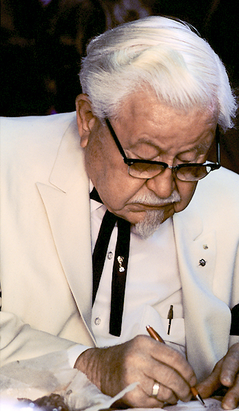 Colonel Harland Sanders