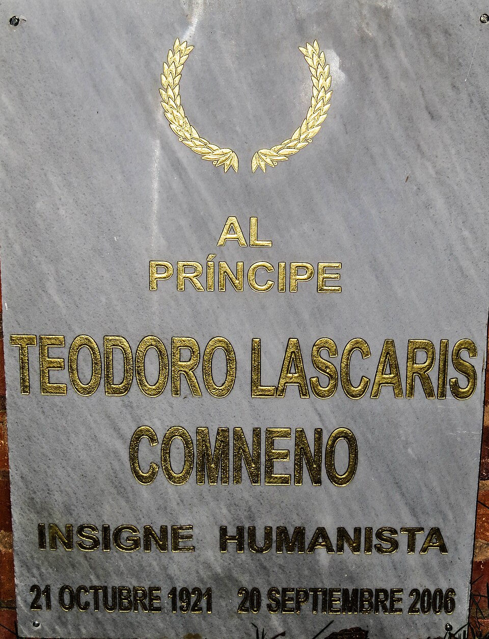 Constantino Láscaris