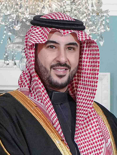 Crown Prince Mohammed bin Salman bin Abdulaziz Al Saud