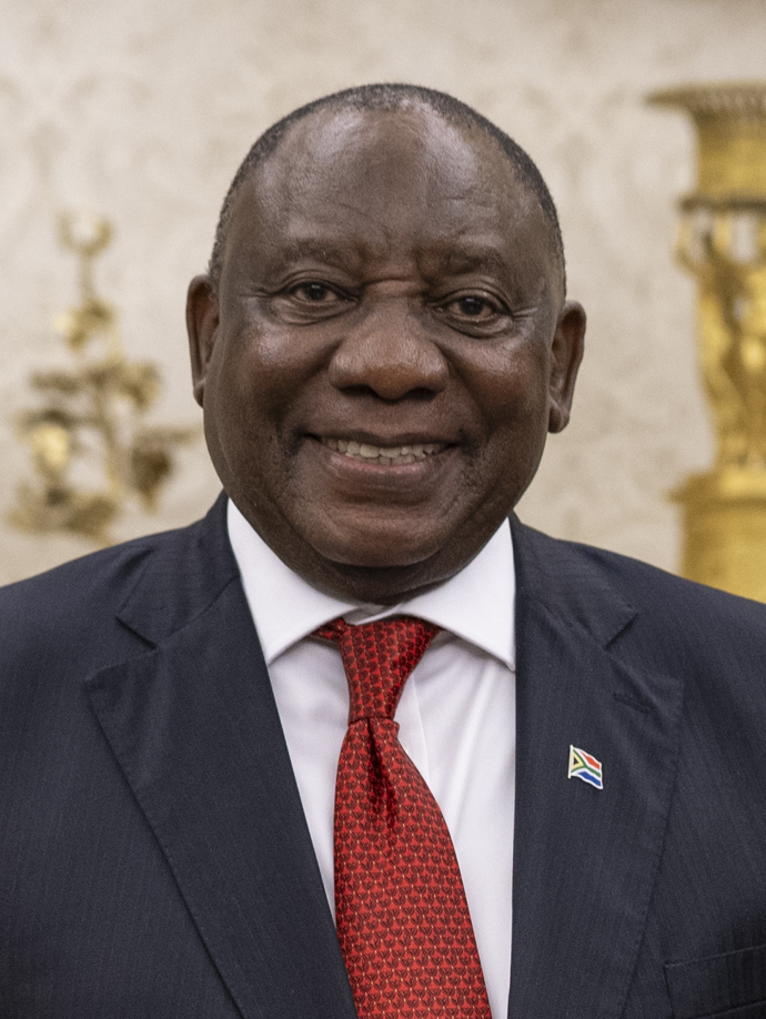 Cyril Matamela Ramaphosa