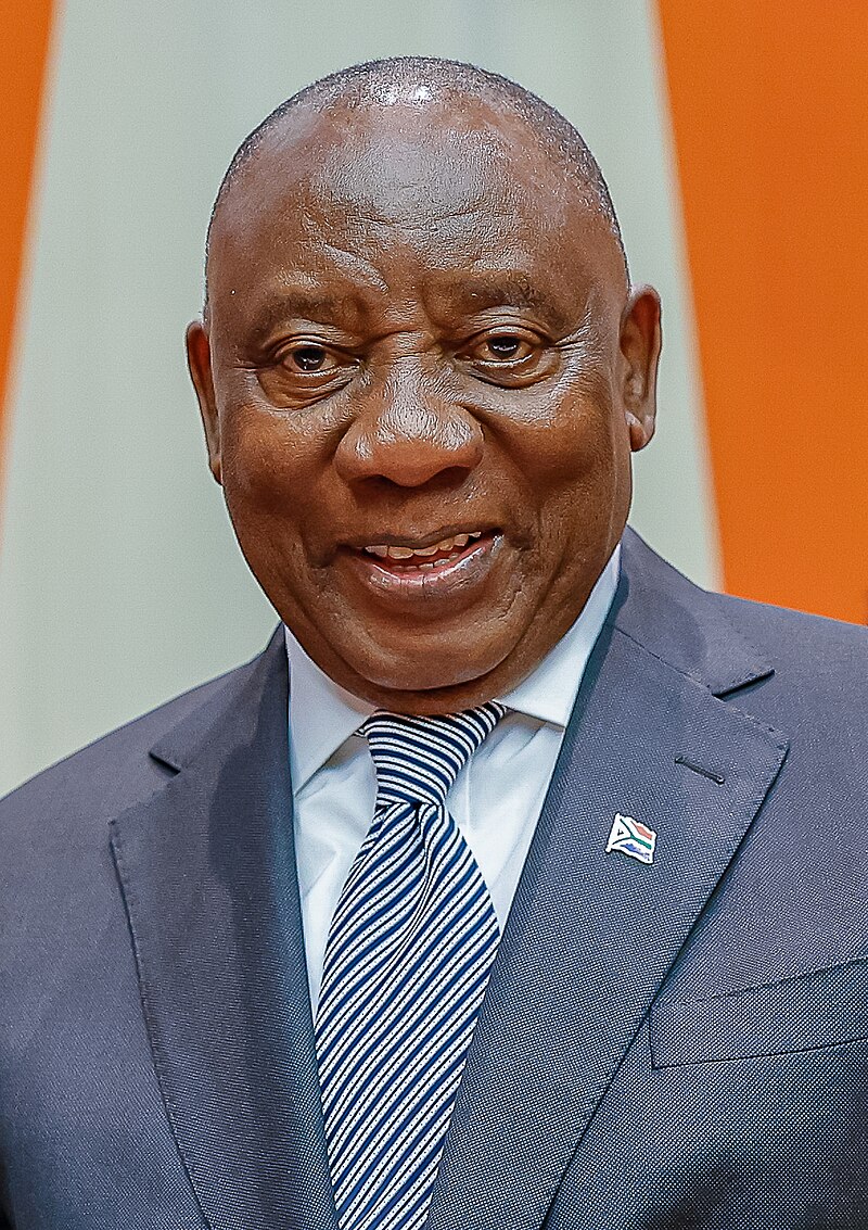 Cyril Ramaphosa