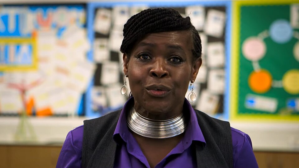 Dame Dr Maggie Aderin-Pocock