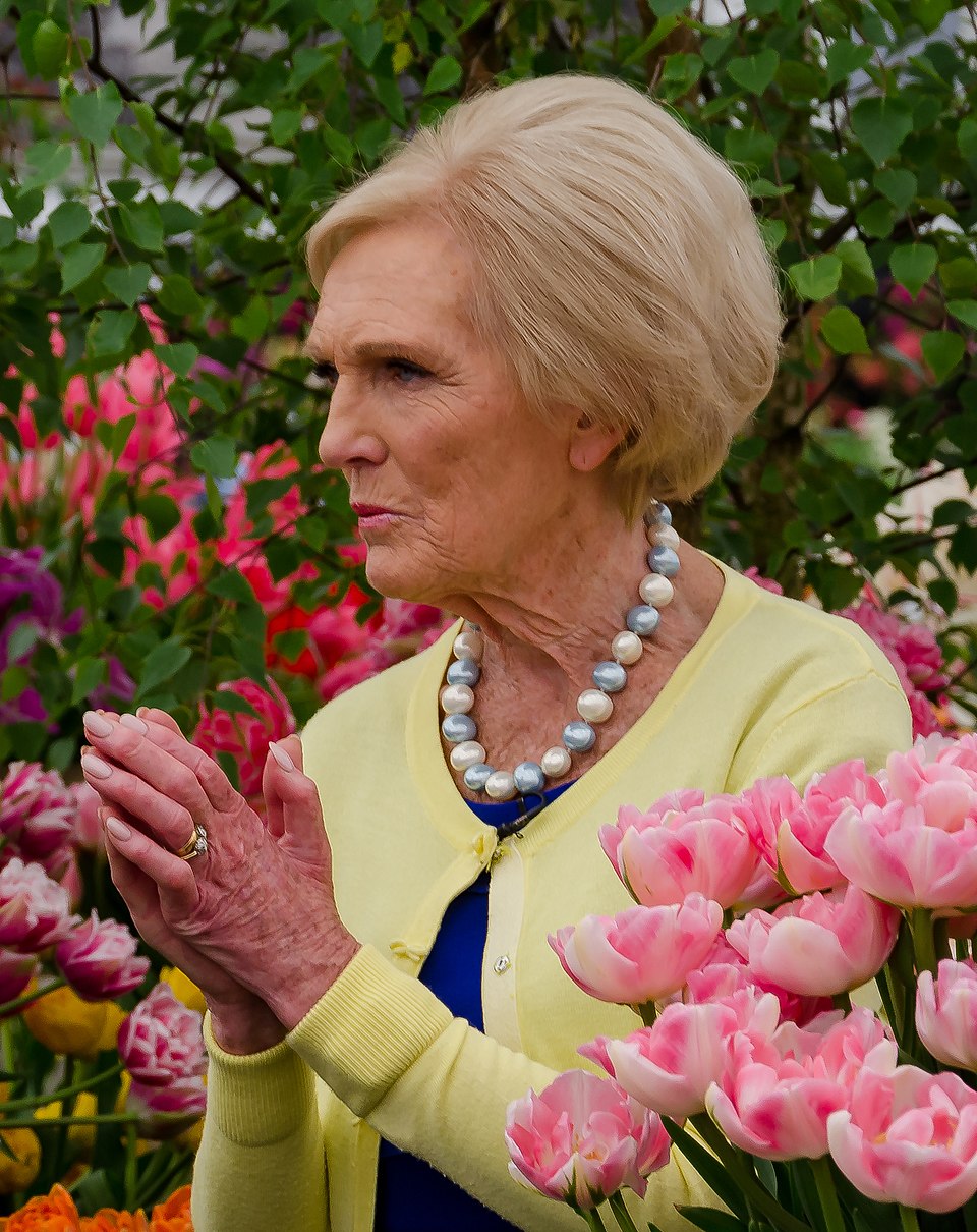 Dame Mary Berry