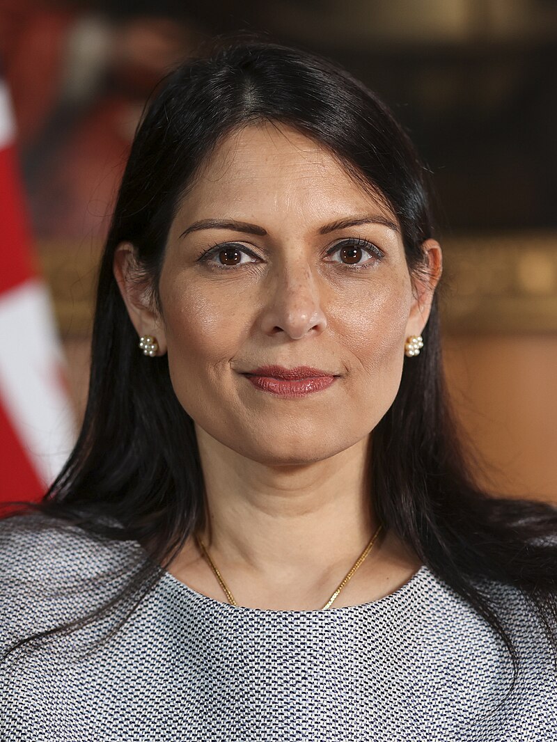 Dame Priti Patel