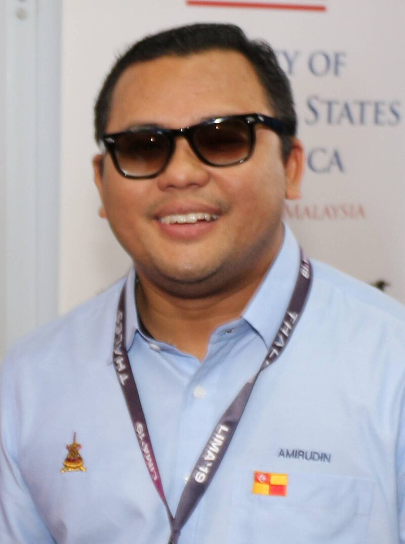 Datuk Seri Amirudin Shari