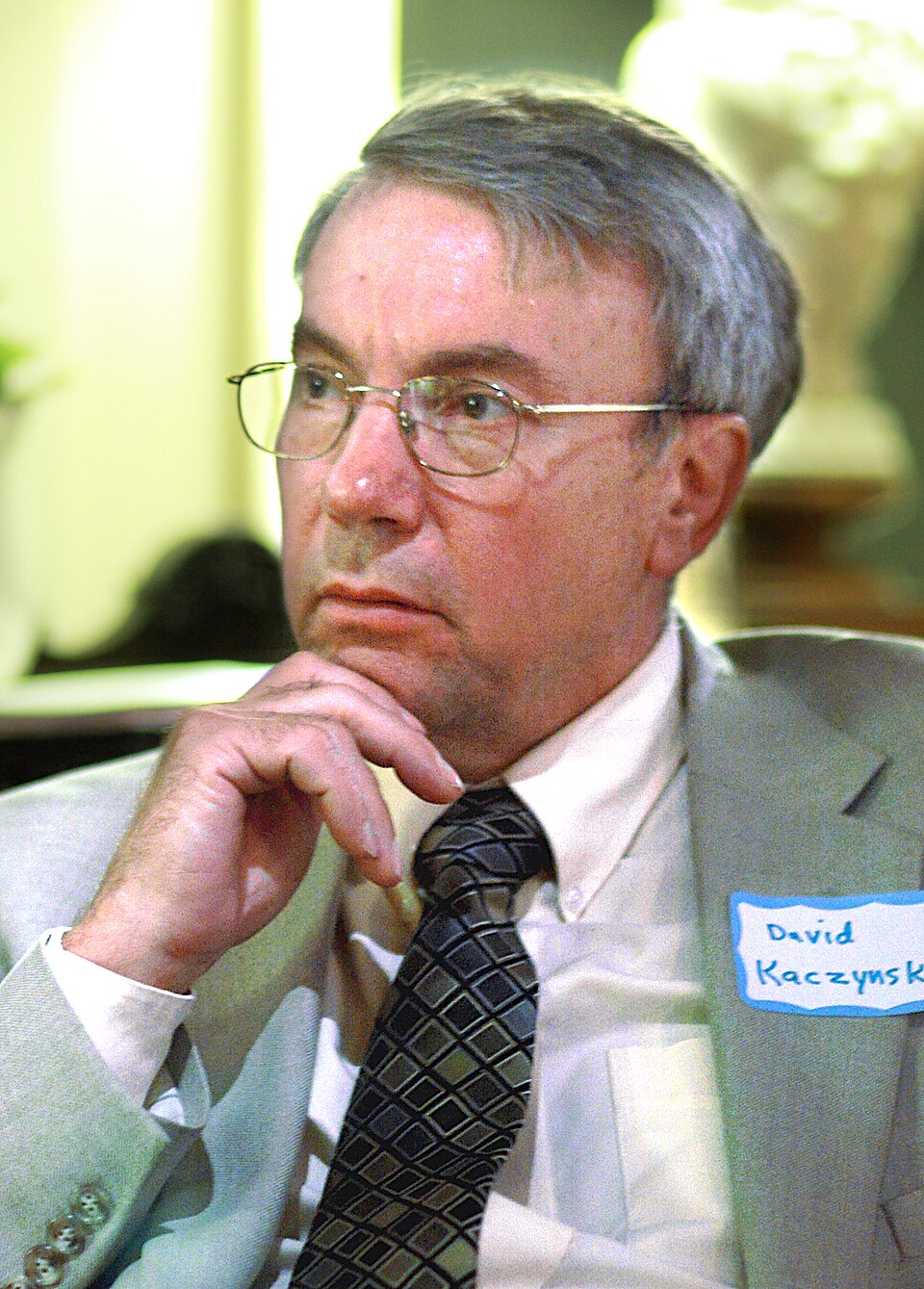 David Kaczynski