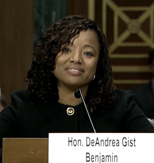 DeAndrea Gist Benjamin