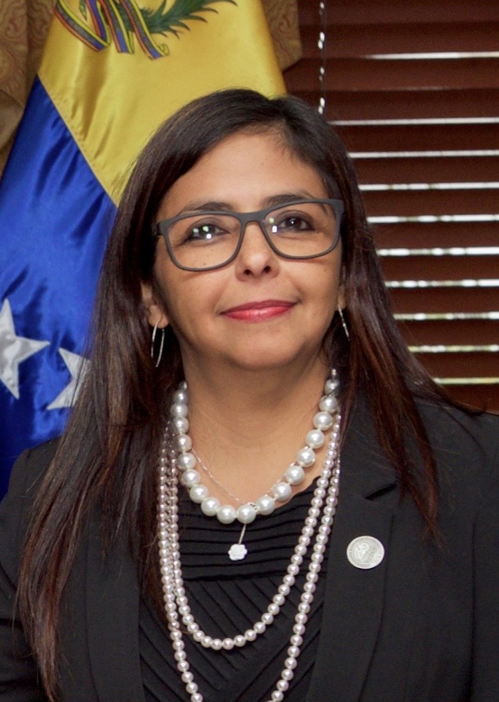 Delcy Rodríguez Gómez