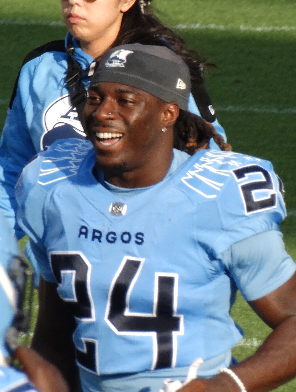 Deonta McMahon