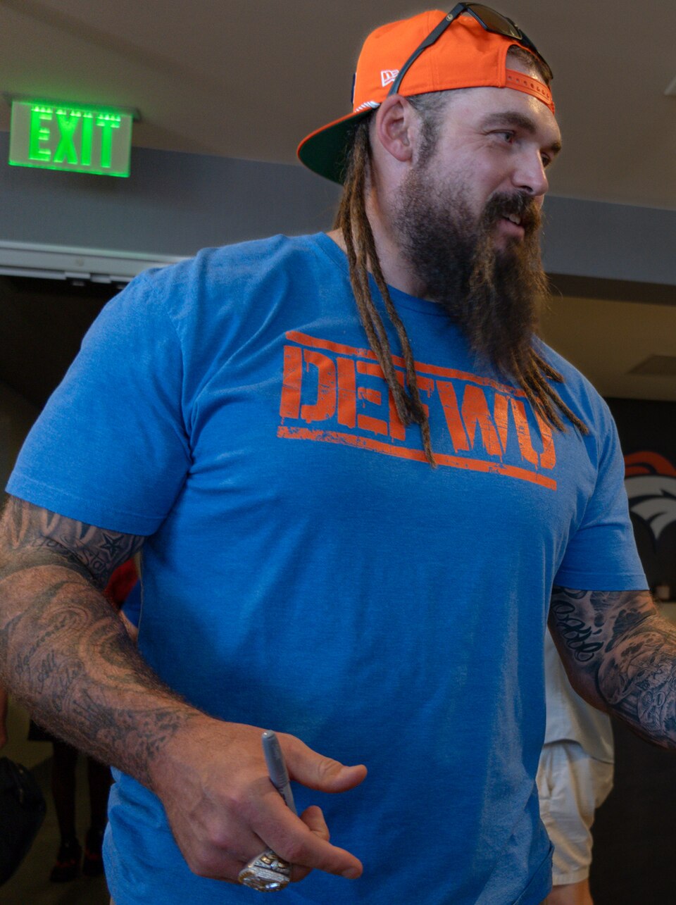 Derek Wolfe