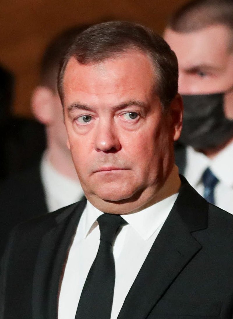 Dimitri Medvedev