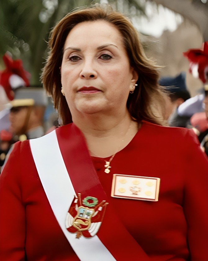 Dina Ercilia Boluarte Zegarra