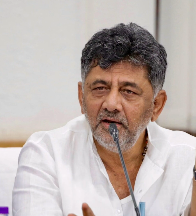 DK Shivakumar