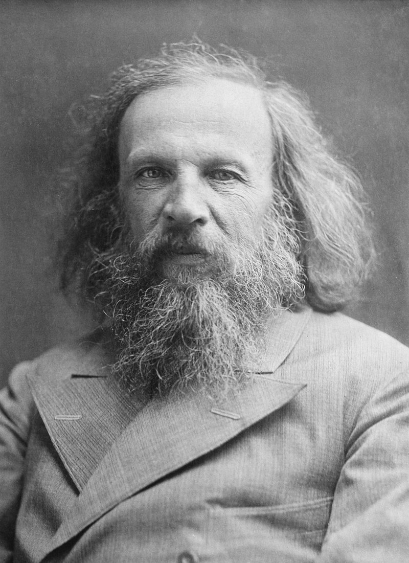 Dmitri Mendeleyev