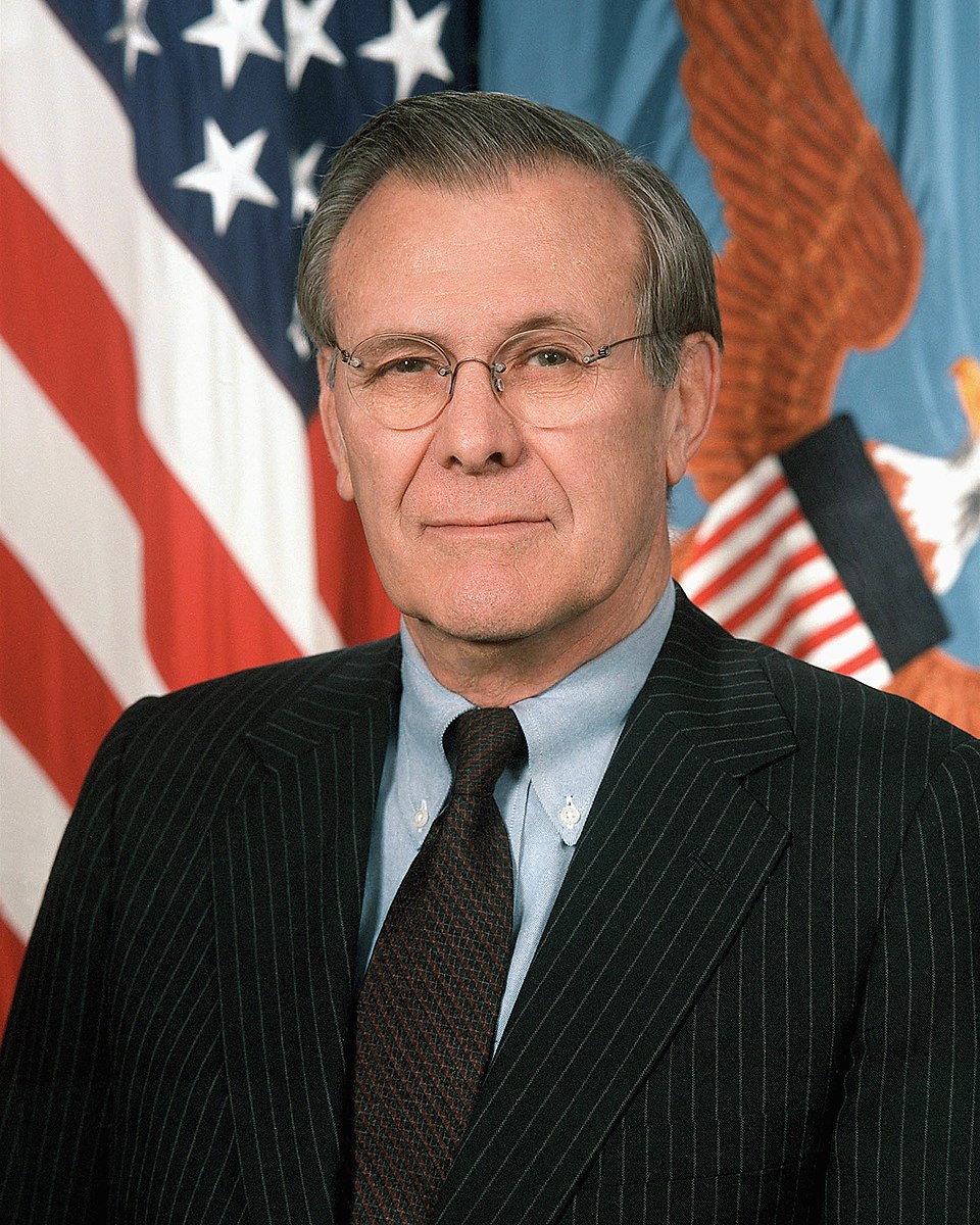 Don Rumsfeld