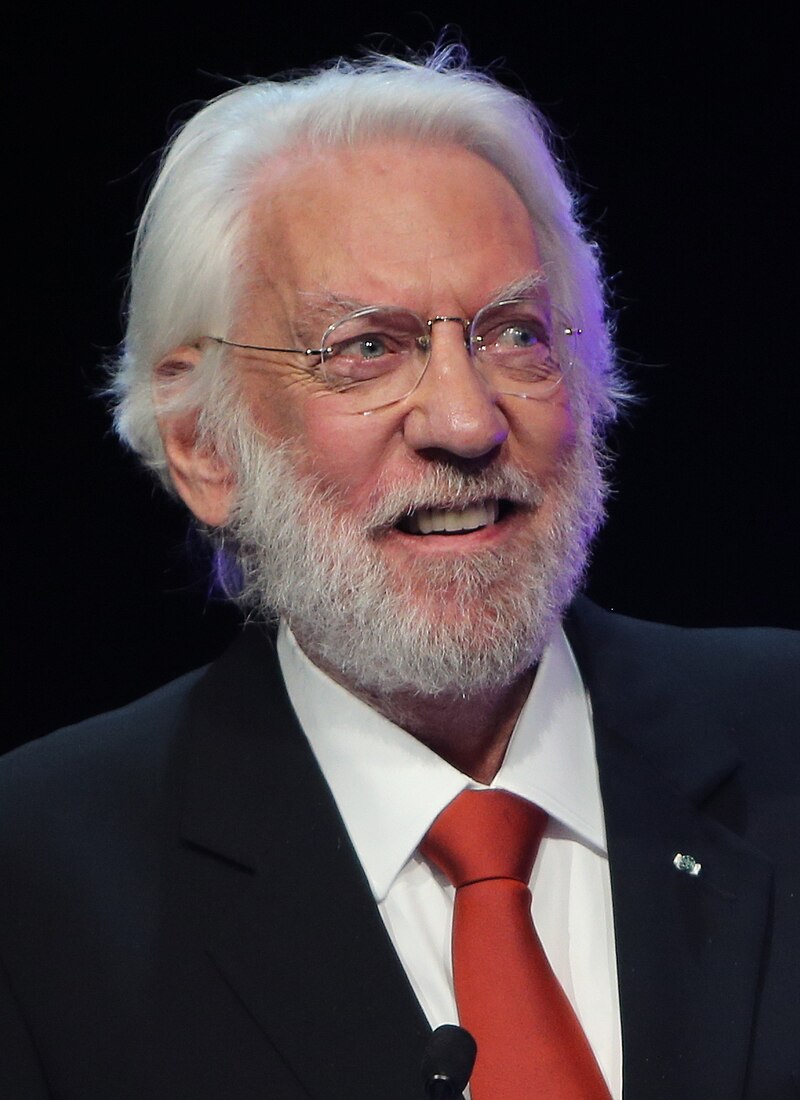 Donald Sutherland