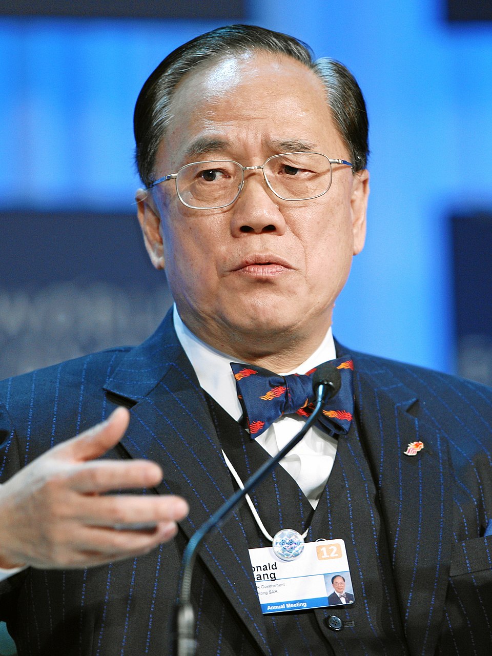 Donald Tsang Yam-kuen