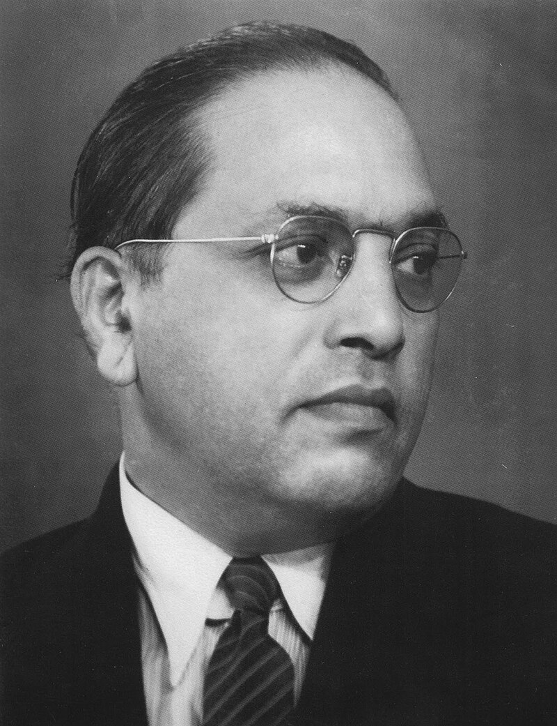 Dr BR Ambedkar