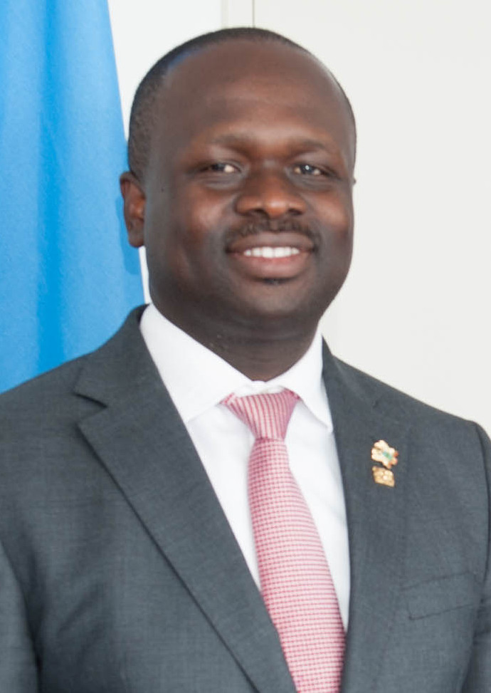 Dr Edward Omane Boamah