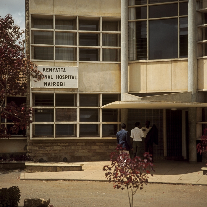 Dr. Evanson Kamuri