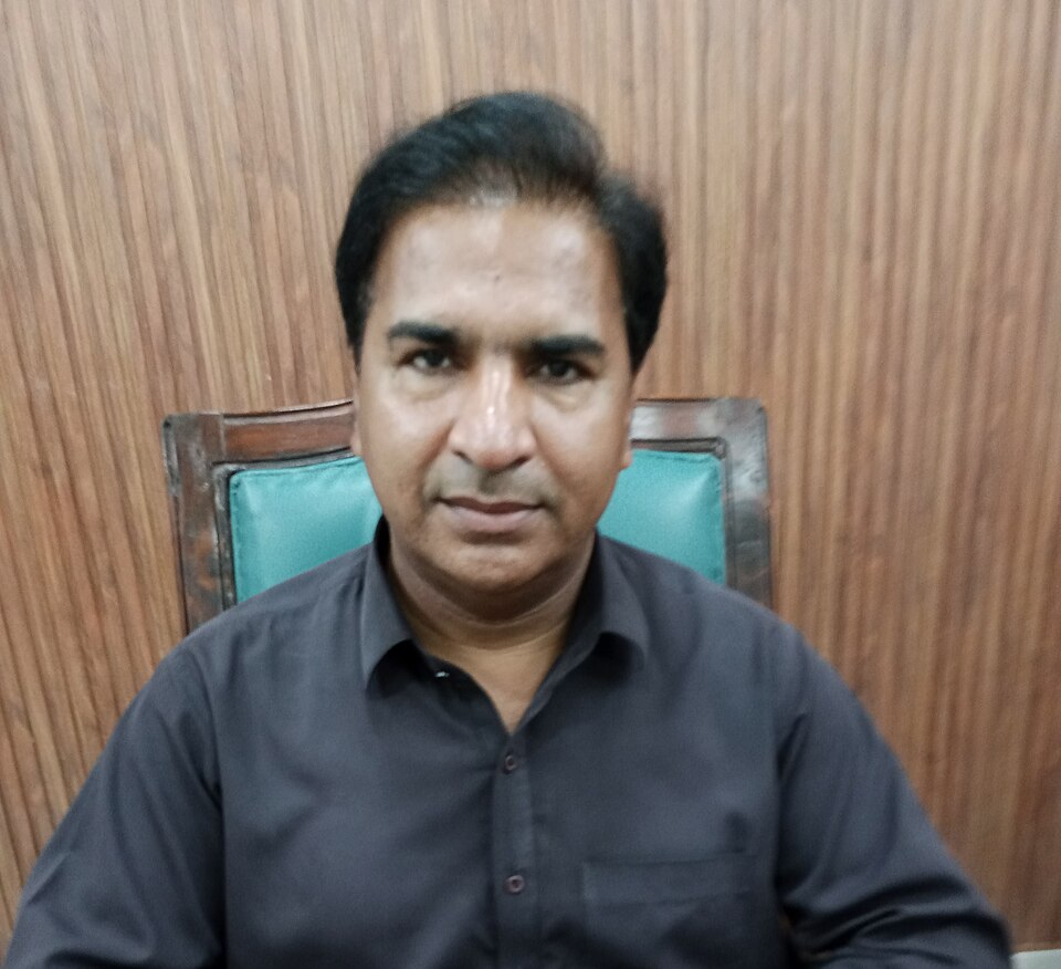 Dr Ishaq Samejo