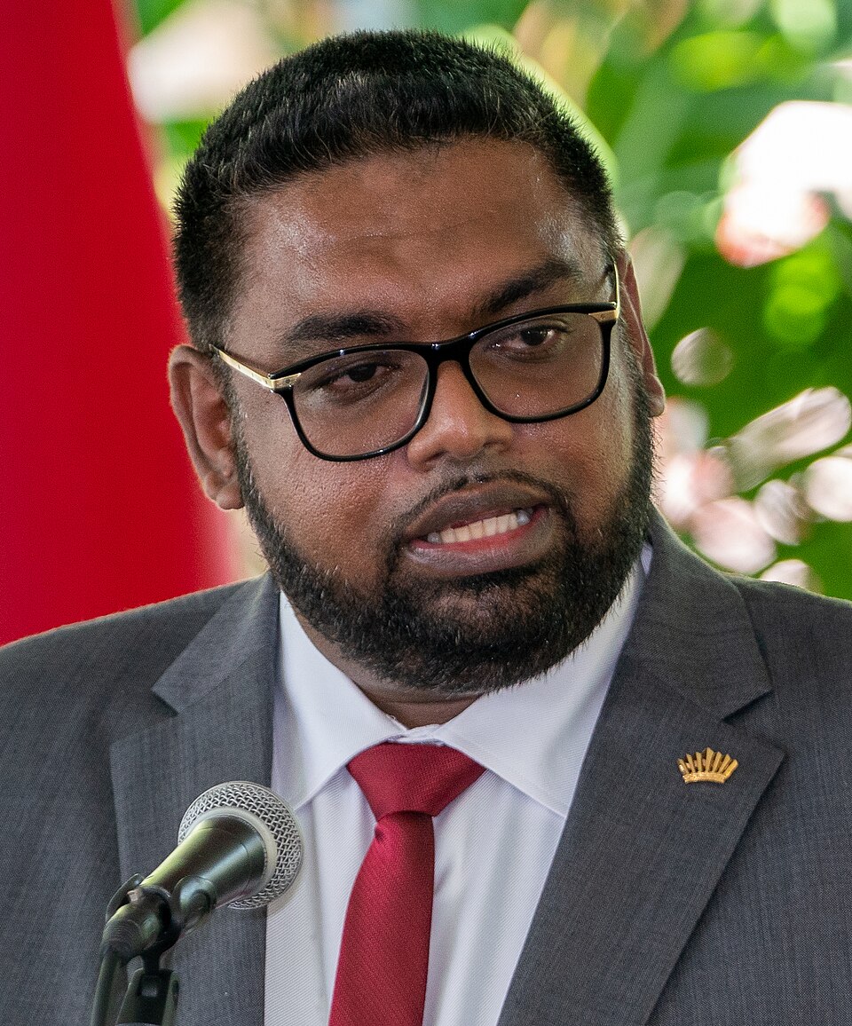 Dr. Mohamed Irfaan Ali