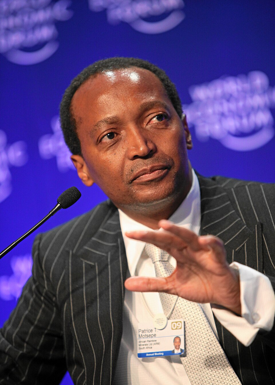 Dr Patrice Motsepe