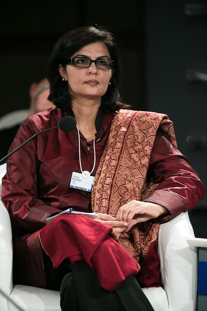 Dr Sania Nishtar