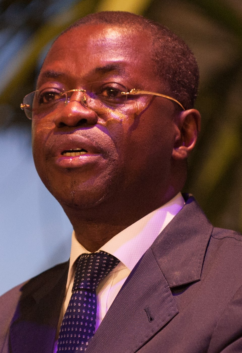 Dr Séraphin Moundounga