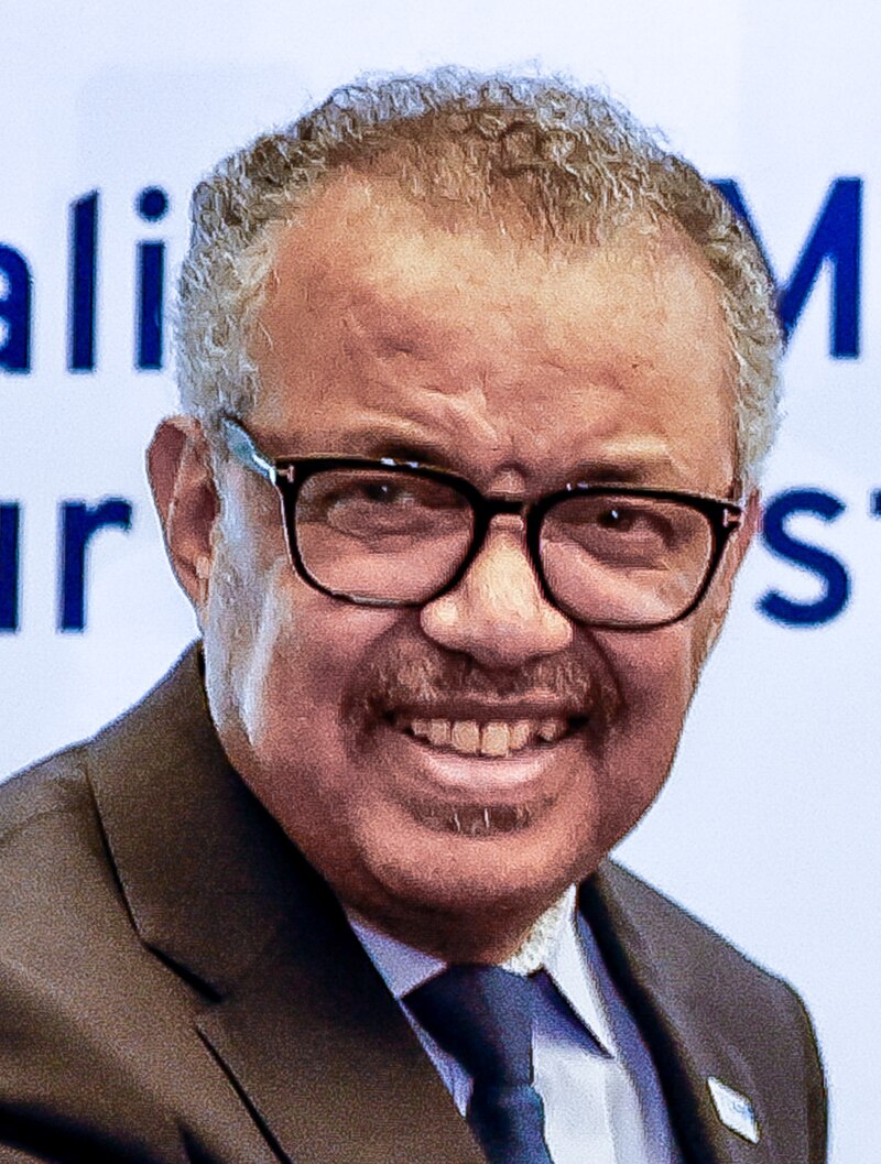 Dr Tedros Adhanom Ghebreyesus