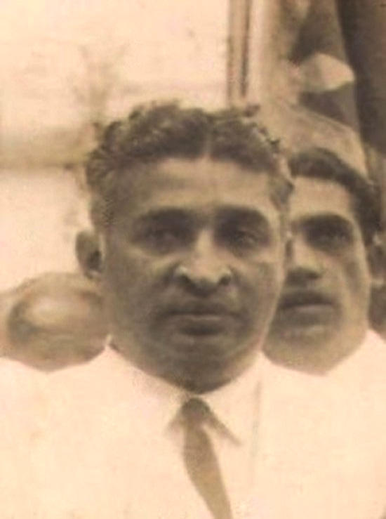 Dudley Senanayake