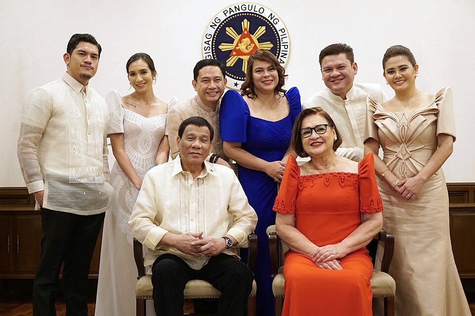 Duterte family