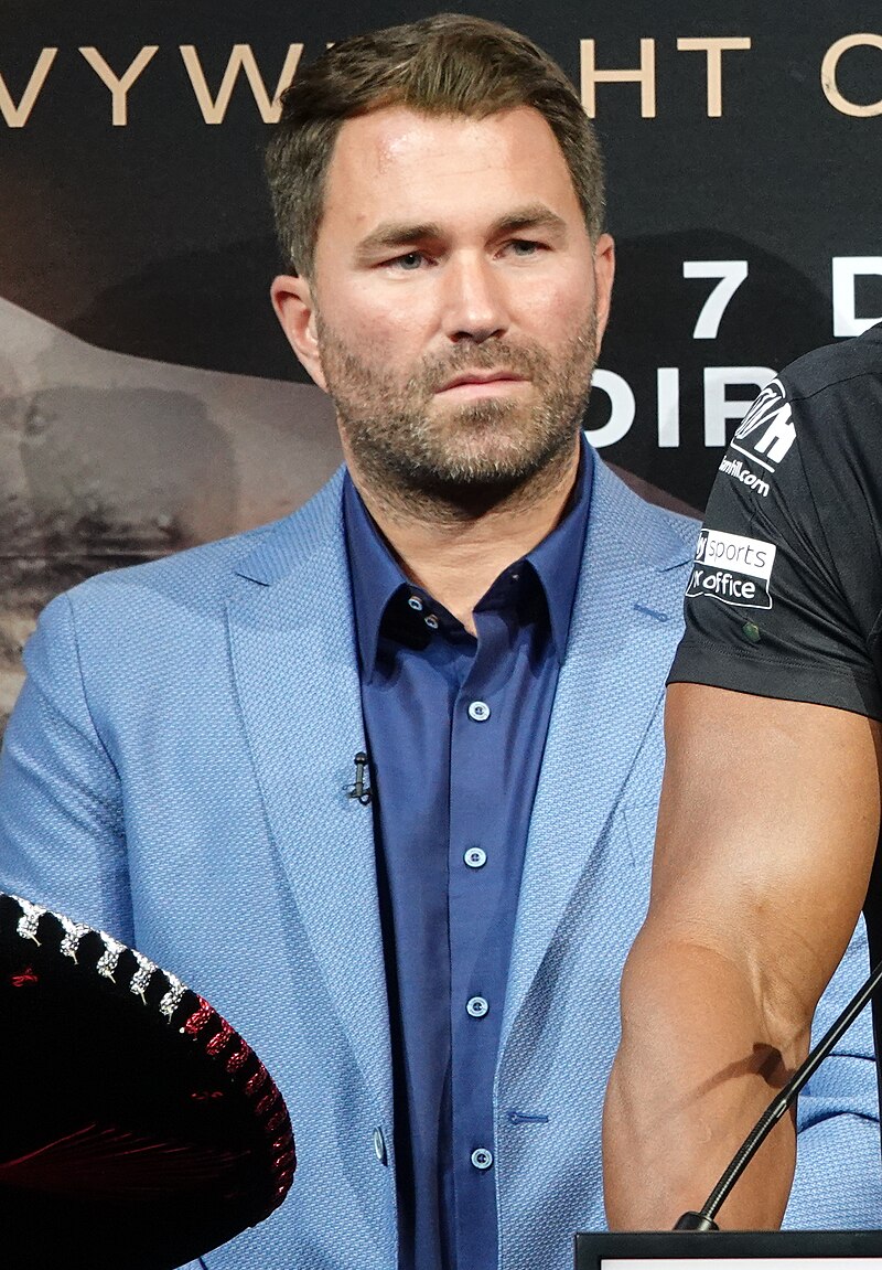 Eddie Hearn