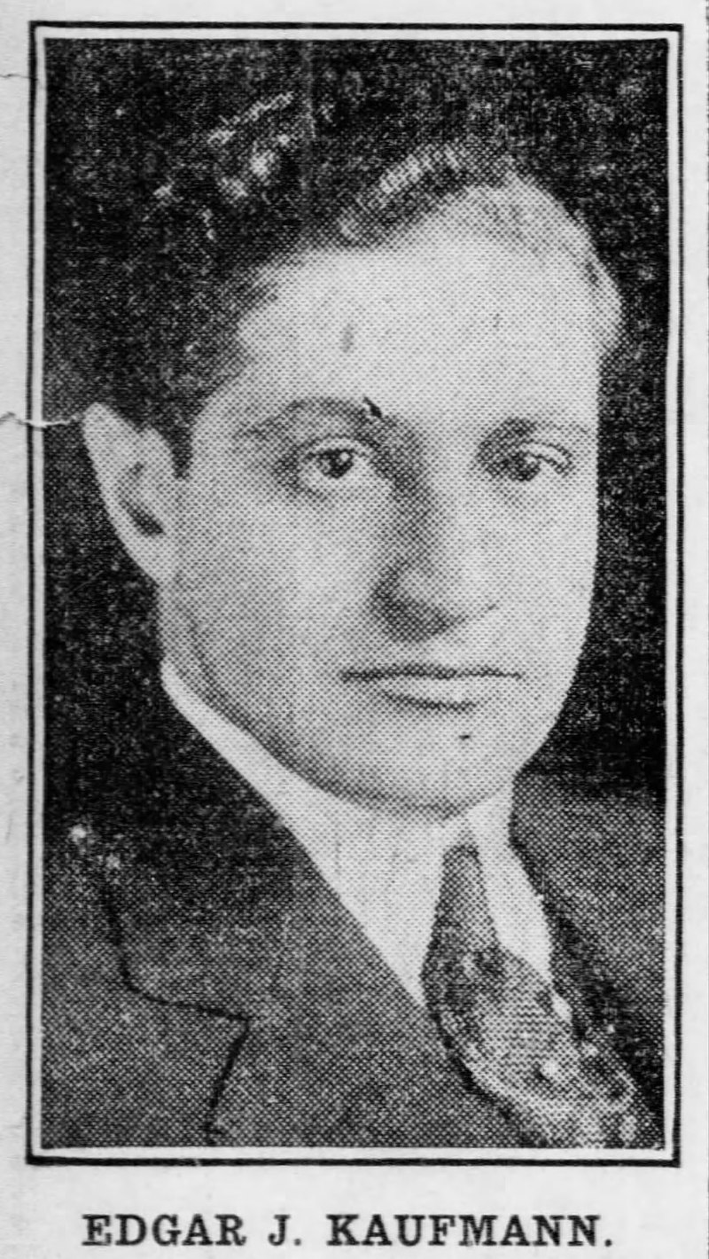 Edgar J Kaufmann